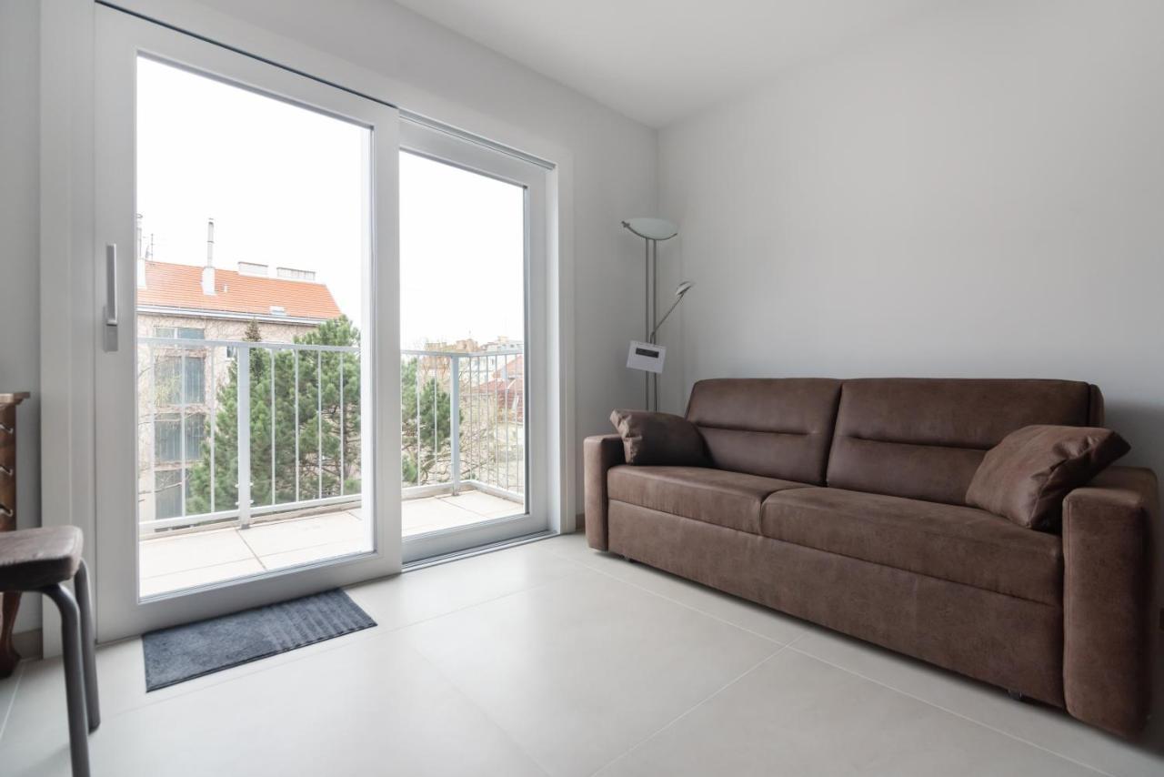 Ferienwohnung Ruhig, Hell Und Neu Mit Garage Wien Exterior foto