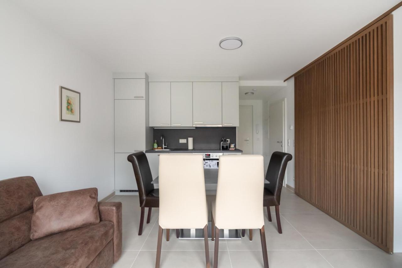 Ferienwohnung Ruhig, Hell Und Neu Mit Garage Wien Exterior foto