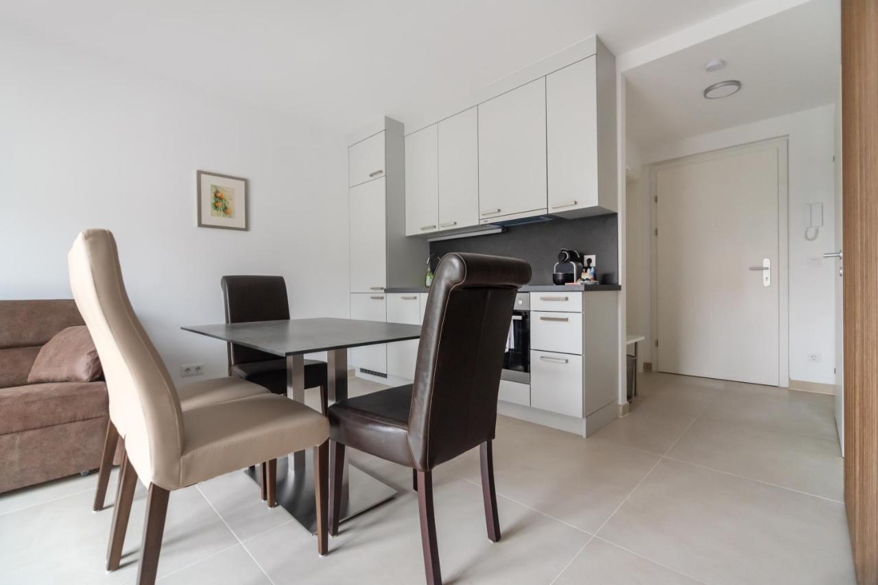 Ferienwohnung Ruhig, Hell Und Neu Mit Garage Wien Exterior foto