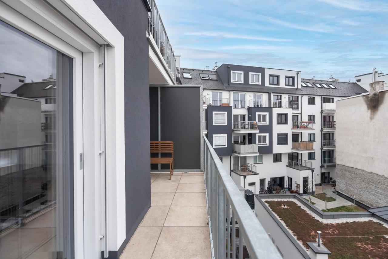 Ferienwohnung Ruhig, Hell Und Neu Mit Garage Wien Exterior foto