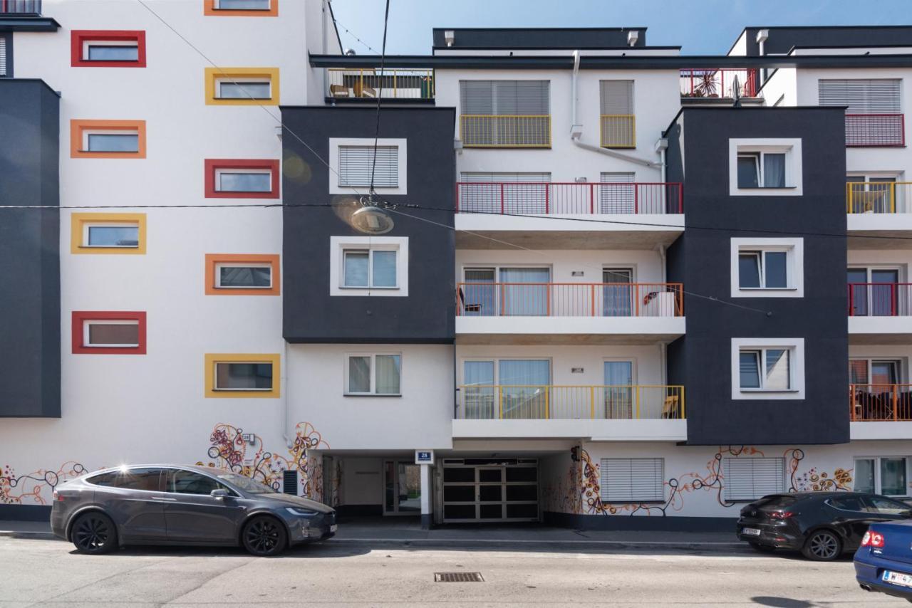 Ferienwohnung Ruhig, Hell Und Neu Mit Garage Wien Exterior foto
