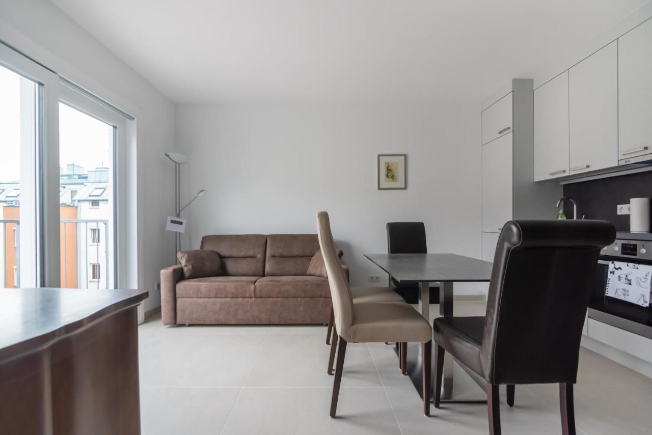 Ferienwohnung Ruhig, Hell Und Neu Mit Garage Wien Exterior foto