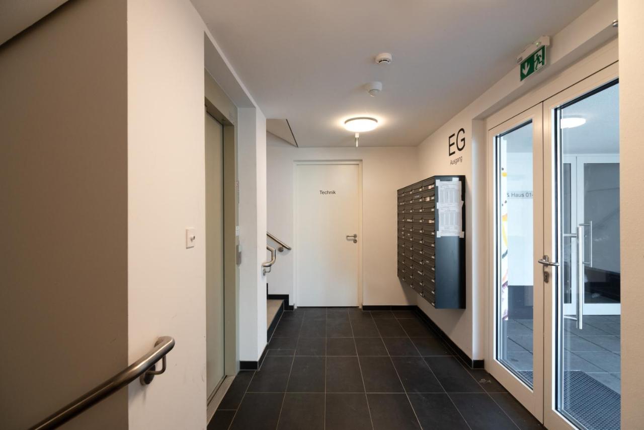 Ferienwohnung Ruhig, Hell Und Neu Mit Garage Wien Exterior foto