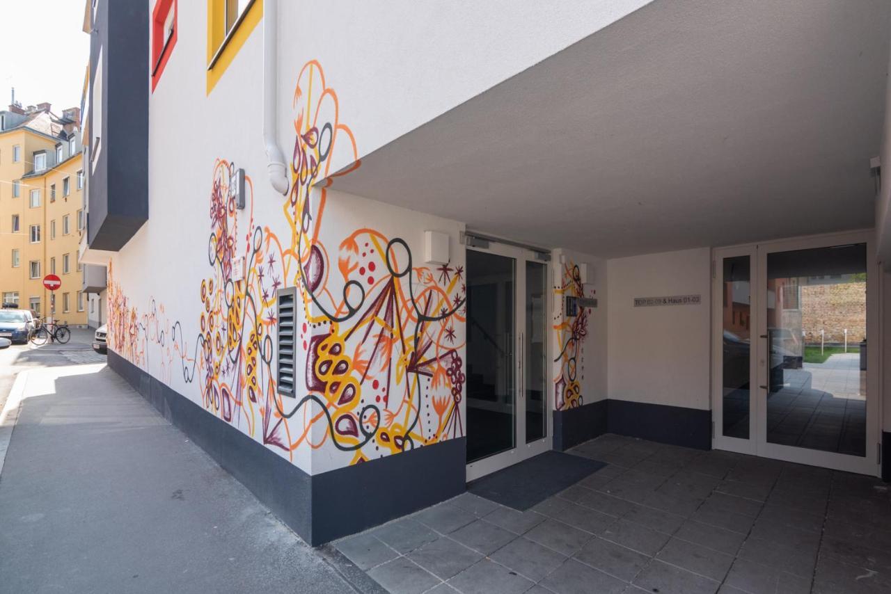 Ferienwohnung Ruhig, Hell Und Neu Mit Garage Wien Exterior foto