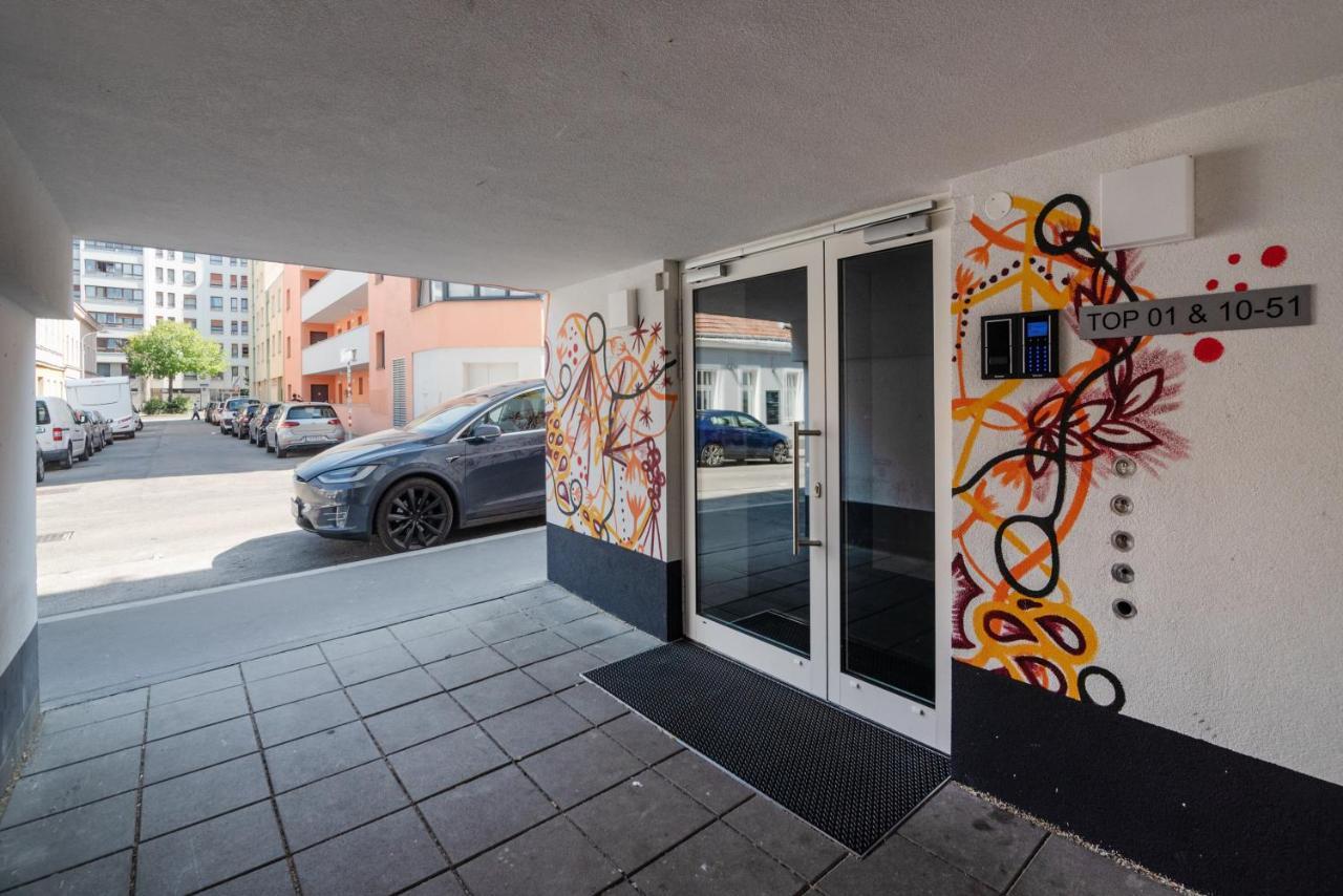 Ferienwohnung Ruhig, Hell Und Neu Mit Garage Wien Exterior foto